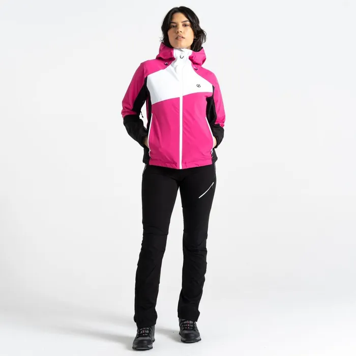 Dare 2b Waterproof Jackets Excalibar Ski Jacket Pure Pink 8211 Women