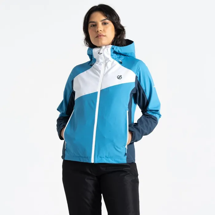 Dare 2b Waterproof Jackets Excalibar Ski Jacket Swedish Blue 8211 Women