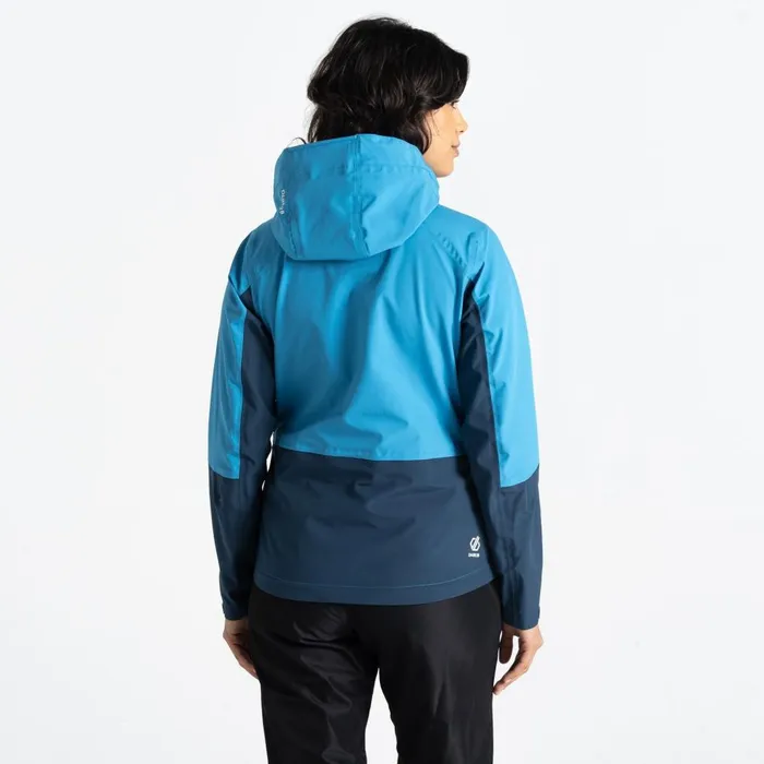 Dare 2b Waterproof Jackets Excalibar Ski Jacket Swedish Blue 8211 Women