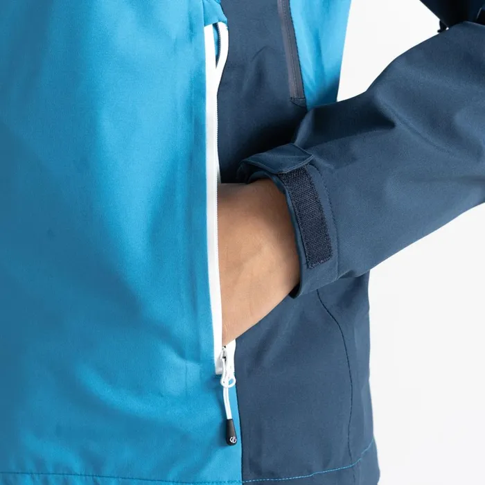 Dare 2b Waterproof Jackets Excalibar Ski Jacket Swedish Blue 8211 Women
