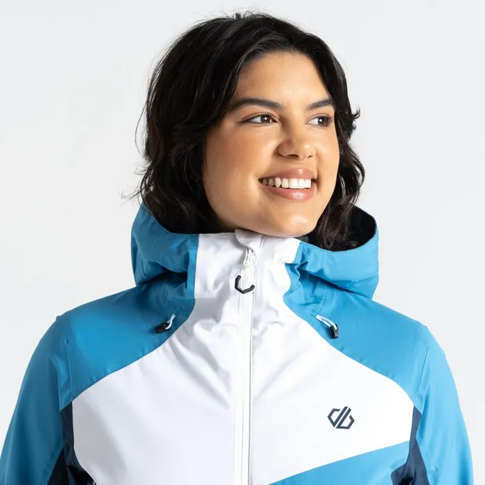 Dare 2b Waterproof Jackets Excalibar Ski Jacket Swedish Blue 8211 Women