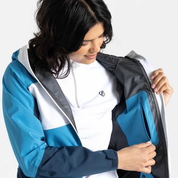 Dare 2b Waterproof Jackets Excalibar Ski Jacket Swedish Blue 8211 Women