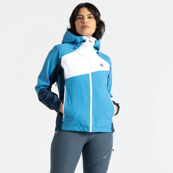 Dare 2b Waterproof Jackets Excalibar Ski Jacket Swedish Blue 8211 Women