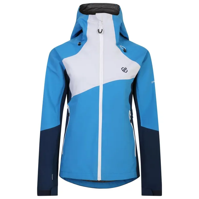 Dare 2b Waterproof Jackets Excalibar Ski Jacket Swedish Blue 8211 Women