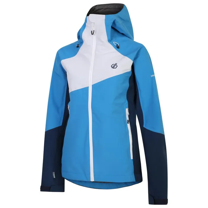 Dare 2b Waterproof Jackets Excalibar Ski Jacket Swedish Blue 8211 Women