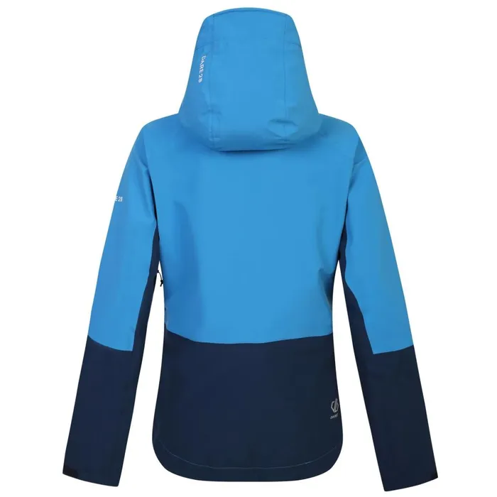 Dare 2b Waterproof Jackets Excalibar Ski Jacket Swedish Blue 8211 Women