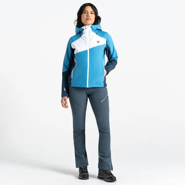 Dare 2b Waterproof Jackets Excalibar Ski Jacket Swedish Blue 8211 Women