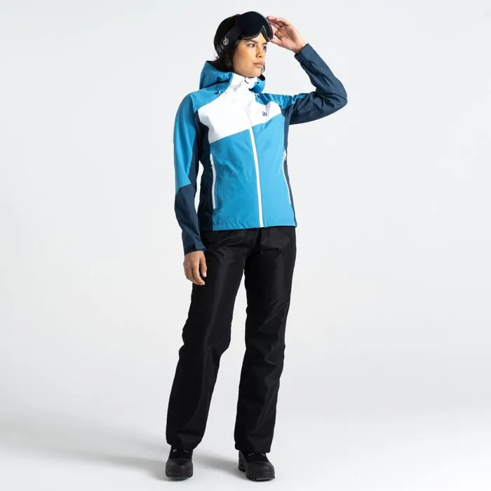 Dare 2b Waterproof Jackets Excalibar Ski Jacket Swedish Blue 8211 Women