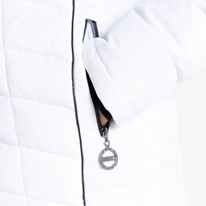 Dare 2b Waterproof Jackets Glamorize III Padded Ski Jacket White 8211 Women