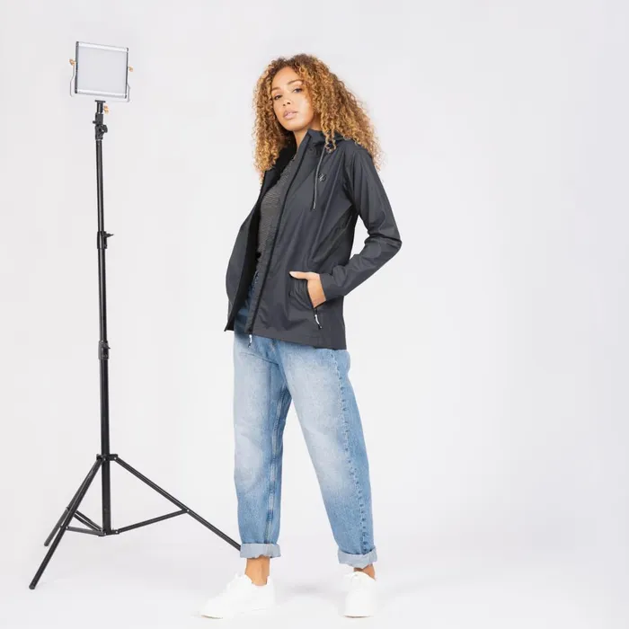 Dare 2b Waterproof Jackets Lambent Waterproof Jacket Ebony Grey 8211 Women