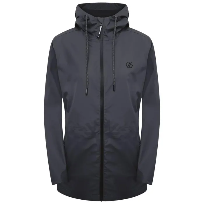 Dare 2b Waterproof Jackets Lambent Waterproof Jacket Ebony Grey 8211 Women