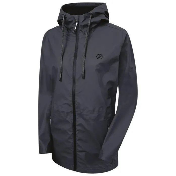 Dare 2b Waterproof Jackets Lambent Waterproof Jacket Ebony Grey 8211 Women