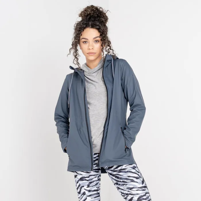 Dare 2b Waterproof Jackets Lambent Waterproof Jacket Ebony Grey 8211 Women
