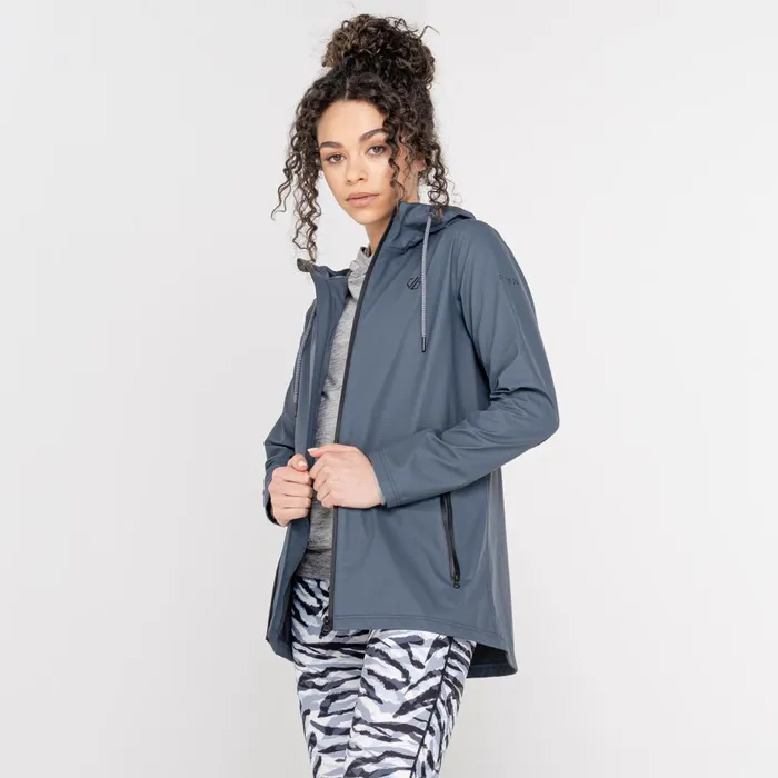 Dare 2b Waterproof Jackets Lambent Waterproof Jacket Ebony Grey 8211 Women