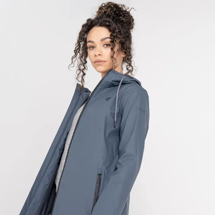 Dare 2b Waterproof Jackets Lambent Waterproof Jacket Ebony Grey 8211 Women