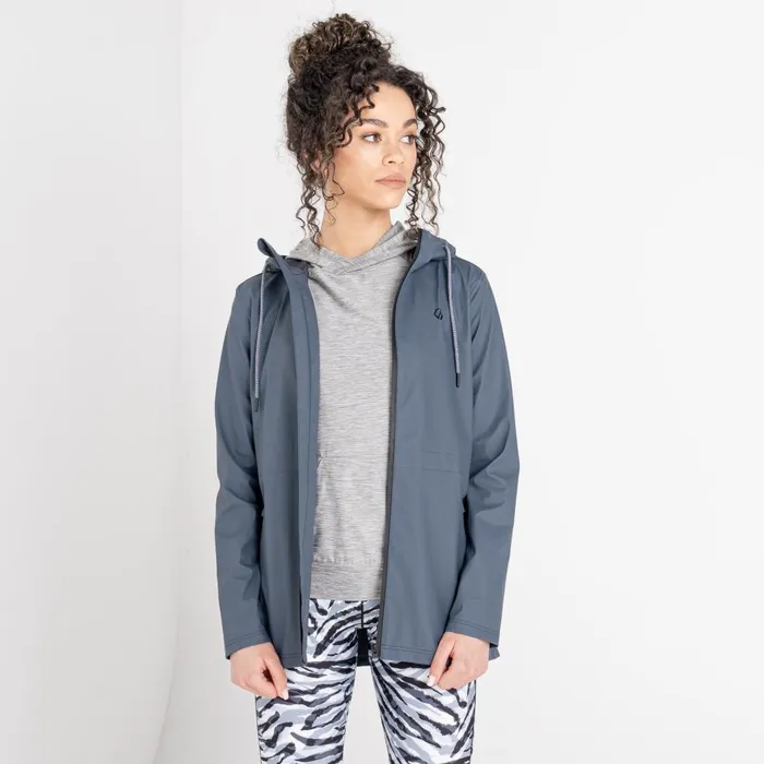 Dare 2b Waterproof Jackets Lambent Waterproof Jacket Ebony Grey 8211 Women