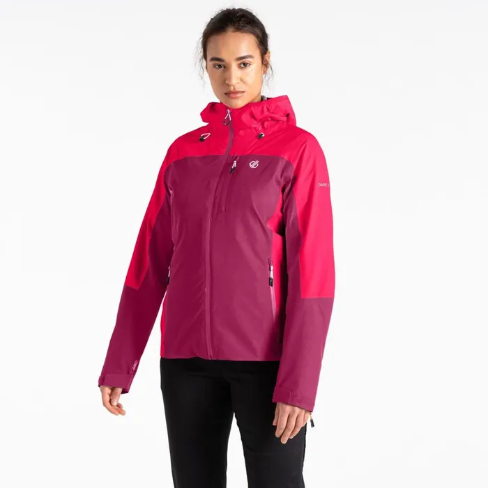 Dare 2b Waterproof Jackets Mountain Series Waterproof Jacket Berry Neon Pink 8211 Women Dare 2b Waterproof Jackets Mountain Series Waterproof Jacket Berry Neon Pink 8211 Women