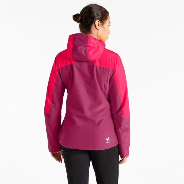 Dare 2b Waterproof Jackets Mountain Series Waterproof Jacket Berry Neon Pink 8211 Women