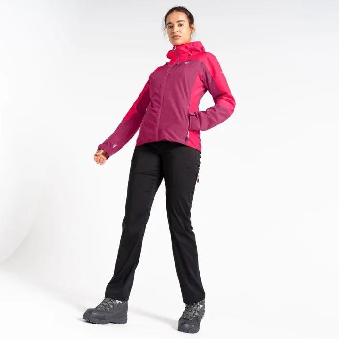 Dare 2b Waterproof Jackets Mountain Series Waterproof Jacket Berry Neon Pink 8211 Women