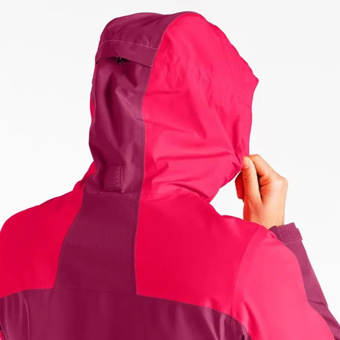 Dare 2b Waterproof Jackets Mountain Series Waterproof Jacket Berry Neon Pink 8211 Women