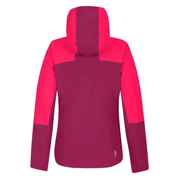 Dare 2b Waterproof Jackets Mountain Series Waterproof Jacket Berry Neon Pink 8211 Women