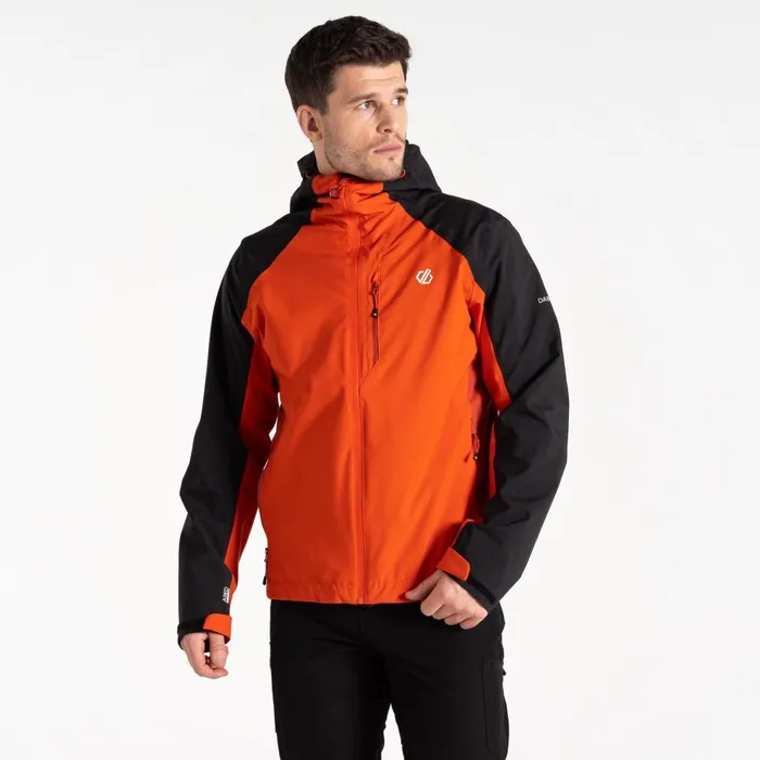 Dare 2b Waterproof Jackets Mountain Series Waterproof Jacket Cinnamon Black 8211 Men Dare 2b Waterproof Jackets Mountain Series Waterproof Jacket Cinnamon Black 8211 Men