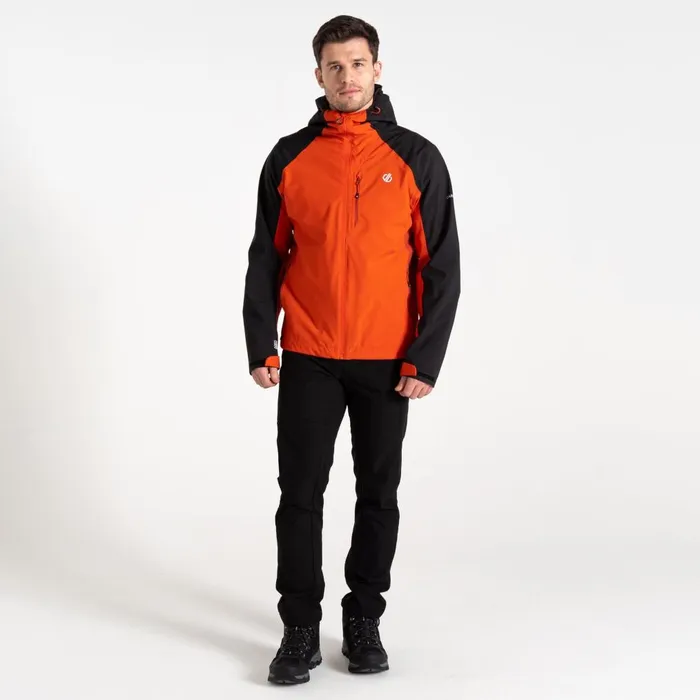 Dare 2b Waterproof Jackets Mountain Series Waterproof Jacket Cinnamon Black 8211 Men
