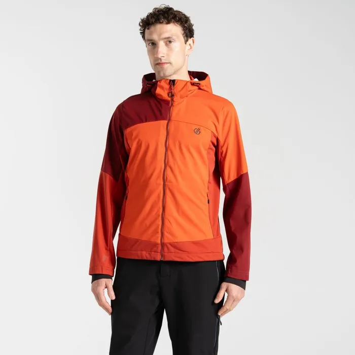 Dare 2b Waterproof Jackets Mountaineer Softshell Jacket Tuscan Cinnamon Red 8211 Men Dare 2b Waterproof Jackets Mountaineer Softshell Jacket Tuscan Cinnamon Red 8211 Men