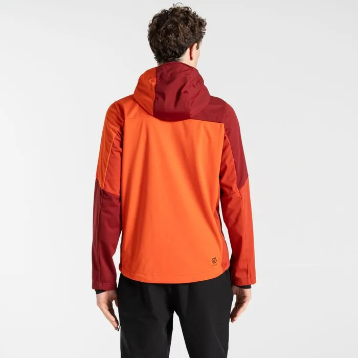 Dare 2b Waterproof Jackets Mountaineer Softshell Jacket Tuscan Cinnamon Red 8211 Men