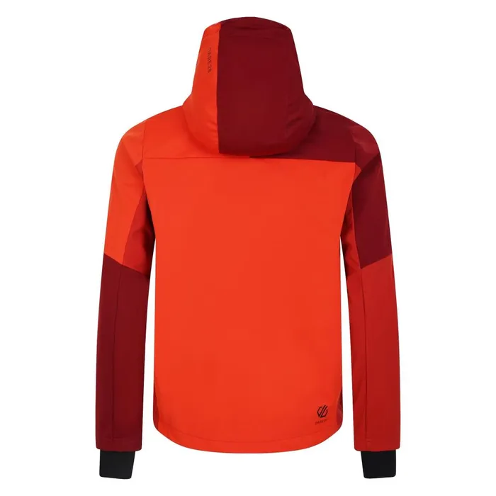 Dare 2b Waterproof Jackets Mountaineer Softshell Jacket Tuscan Cinnamon Red 8211 Men