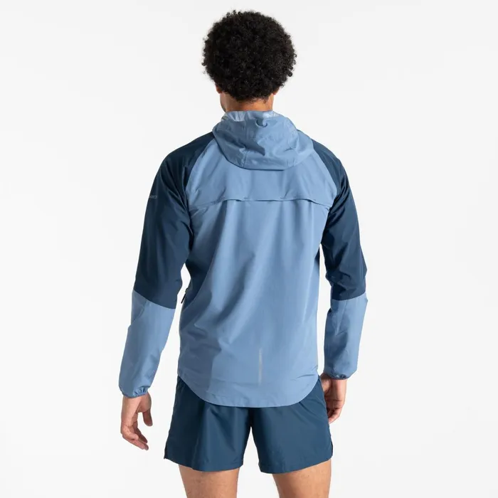 Dare 2b Waterproof Jackets Movement Waterproof Jacket Coronet Blue Moonlight Denim 8211 Men