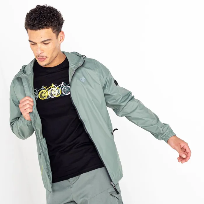 Dare 2b Waterproof Jackets Occupy II Packaway Jacket Agave Green 8211 Men