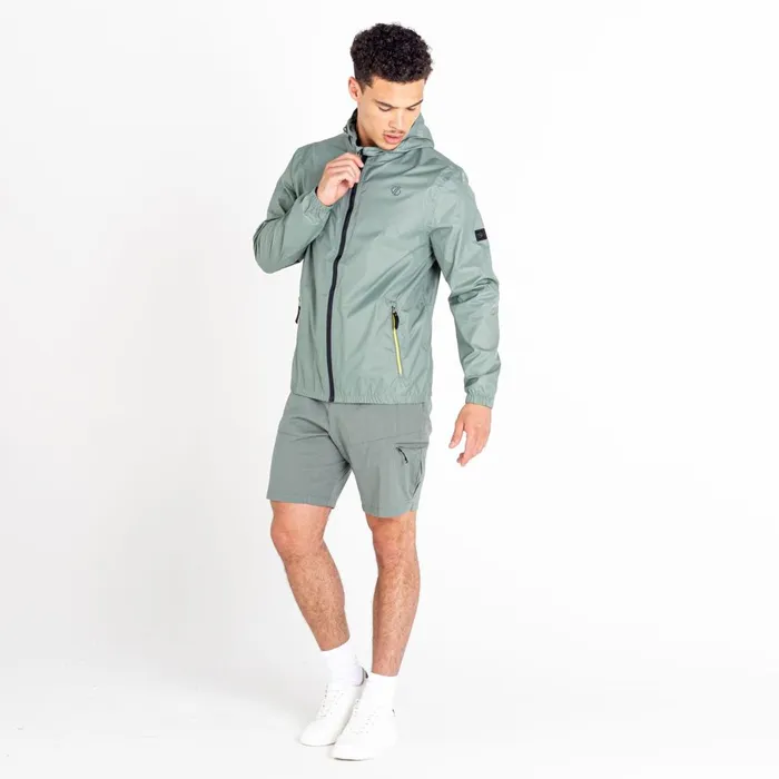 Dare 2b Waterproof Jackets Occupy II Packaway Jacket Agave Green 8211 Men