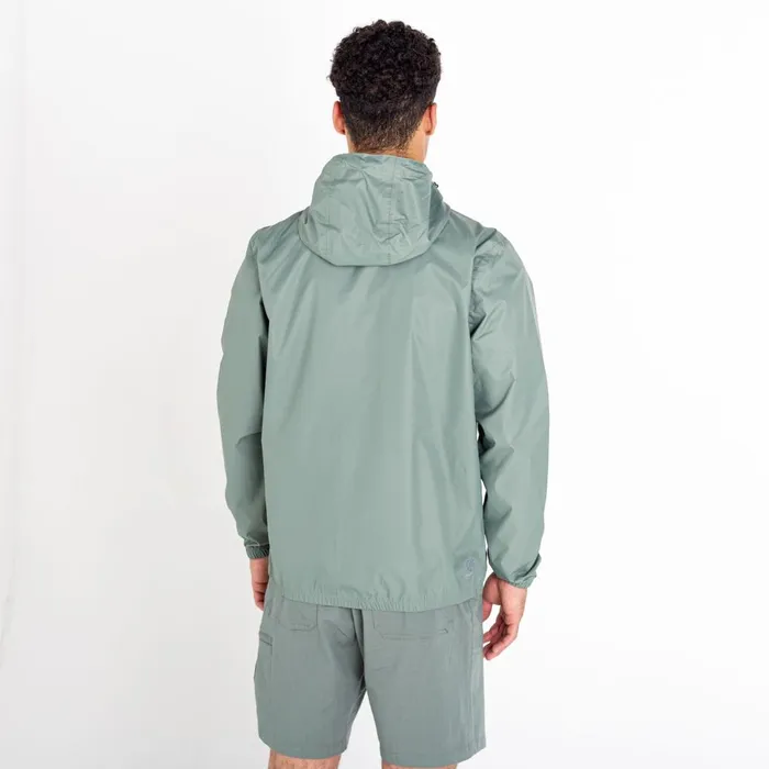 Dare 2b Waterproof Jackets Occupy II Packaway Jacket Agave Green 8211 Men