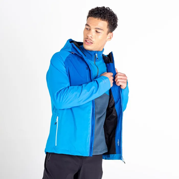 Dare 2b Waterproof Jackets Soaring II Recycled Waterproof Jacket Teton Blue Snorkel Blue 8211 Men Dare 2b Waterproof Jackets Soaring II Recycled Waterproof Jacket Teton Blue Snorkel Blue 8211 Men