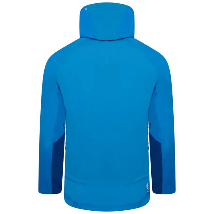 Dare 2b Waterproof Jackets Soaring II Recycled Waterproof Jacket Teton Blue Snorkel Blue 8211 Men