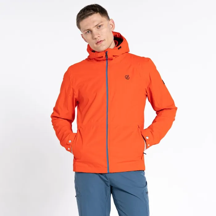 Dare 2b Waterproof Jackets Stay Ready Recycled Waterproof Jacket Burnt Salmon 8211 Men Dare 2b Waterproof Jackets Stay Ready Recycled Waterproof Jacket Burnt Salmon 8211 Men