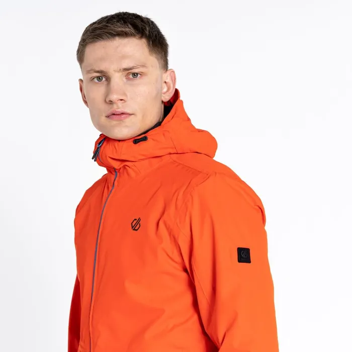 Dare 2b Waterproof Jackets Stay Ready Recycled Waterproof Jacket Burnt Salmon 8211 Men