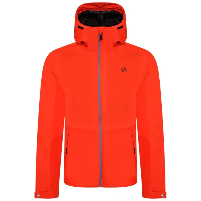 Dare 2b Waterproof Jackets Stay Ready Recycled Waterproof Jacket Burnt Salmon 8211 Men