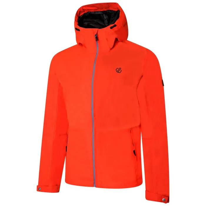 Dare 2b Waterproof Jackets Stay Ready Recycled Waterproof Jacket Burnt Salmon 8211 Men
