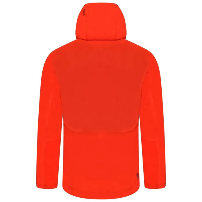 Dare 2b Waterproof Jackets Stay Ready Recycled Waterproof Jacket Burnt Salmon 8211 Men