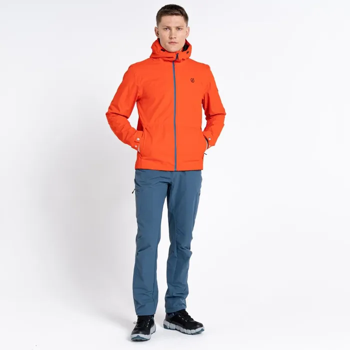 Dare 2b Waterproof Jackets Stay Ready Recycled Waterproof Jacket Burnt Salmon 8211 Men