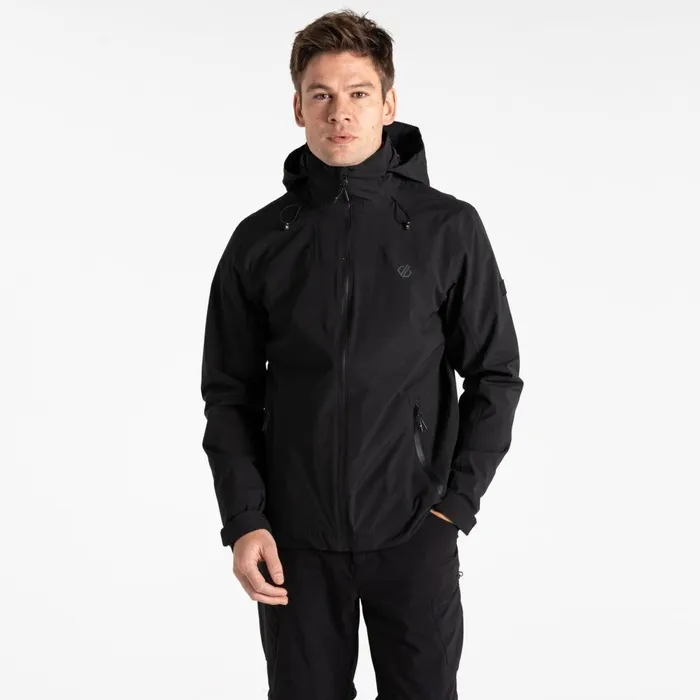 Dare 2b Waterproof Jackets Switch Out II Waterproof Jacket Black 8211 Men