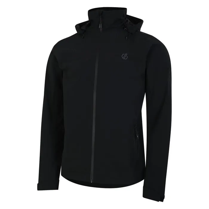 Dare 2b Waterproof Jackets Switch Out II Waterproof Jacket Black 8211 Men