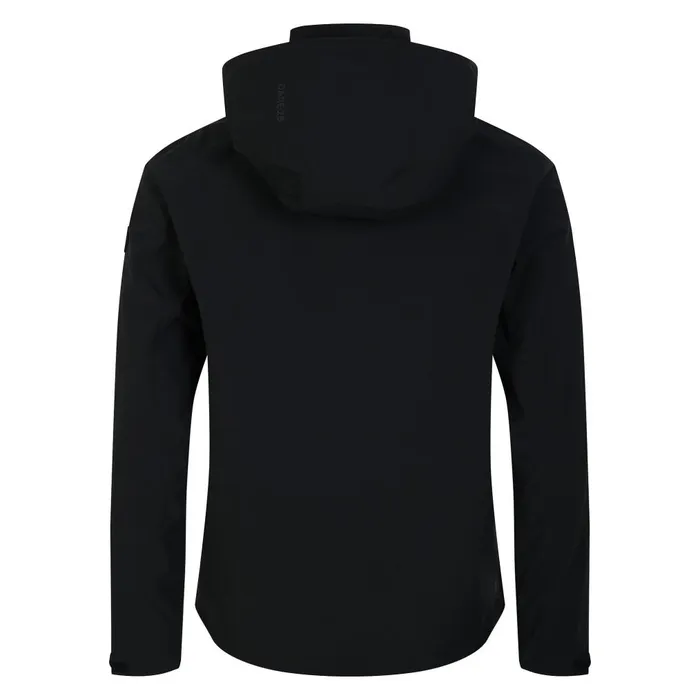 Dare 2b Waterproof Jackets Switch Out II Waterproof Jacket Black 8211 Men