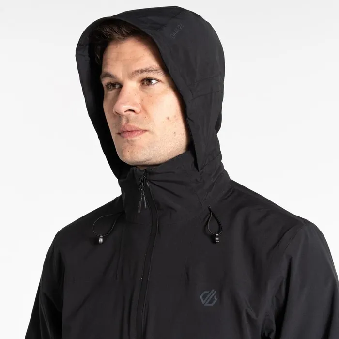 Dare 2b Waterproof Jackets Switch Out II Waterproof Jacket Black 8211 Men