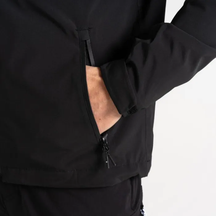 Dare 2b Waterproof Jackets Switch Out II Waterproof Jacket Black 8211 Men
