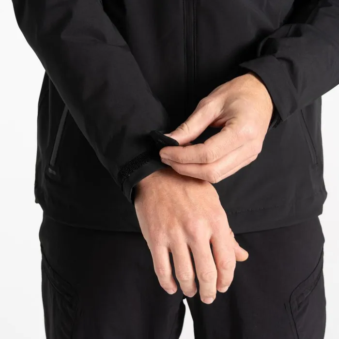Dare 2b Waterproof Jackets Switch Out II Waterproof Jacket Black 8211 Men