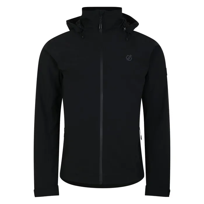 Dare 2b Waterproof Jackets Switch Out II Waterproof Jacket Black 8211 Men