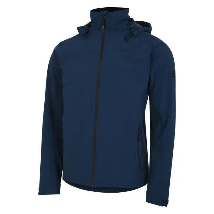 Dare 2b Waterproof Jackets Switch Out II Waterproof Jacket Moonlight Denim 8211 Men
